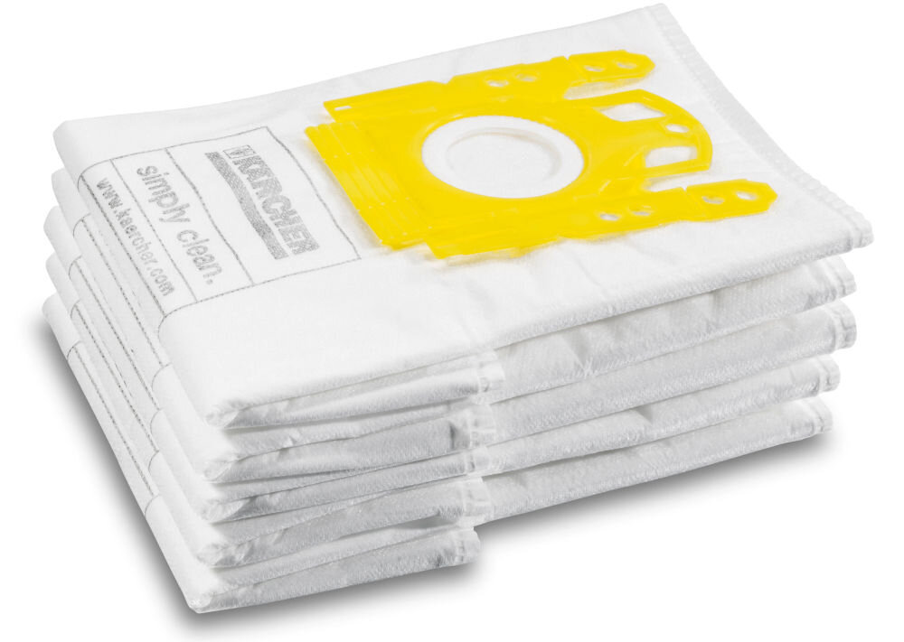 Worek do odkurzacza KARCHER 6.904-329.0 (5 sztuk) kompatybilność urządzenia zestaw 5 sztuk