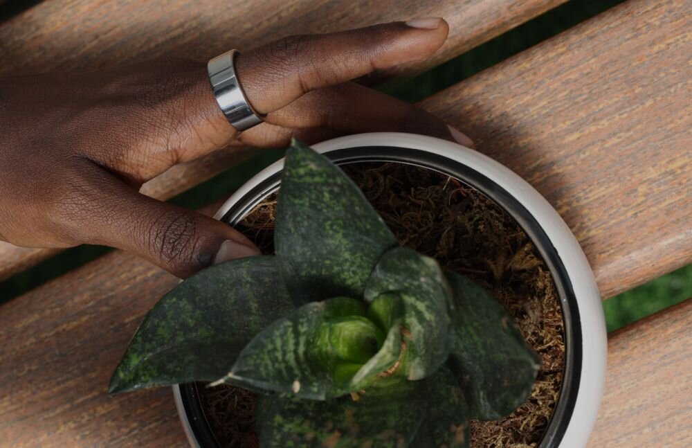 Smartring Ultrahuman Ring Air odpoczynek noc okno kofeinowe