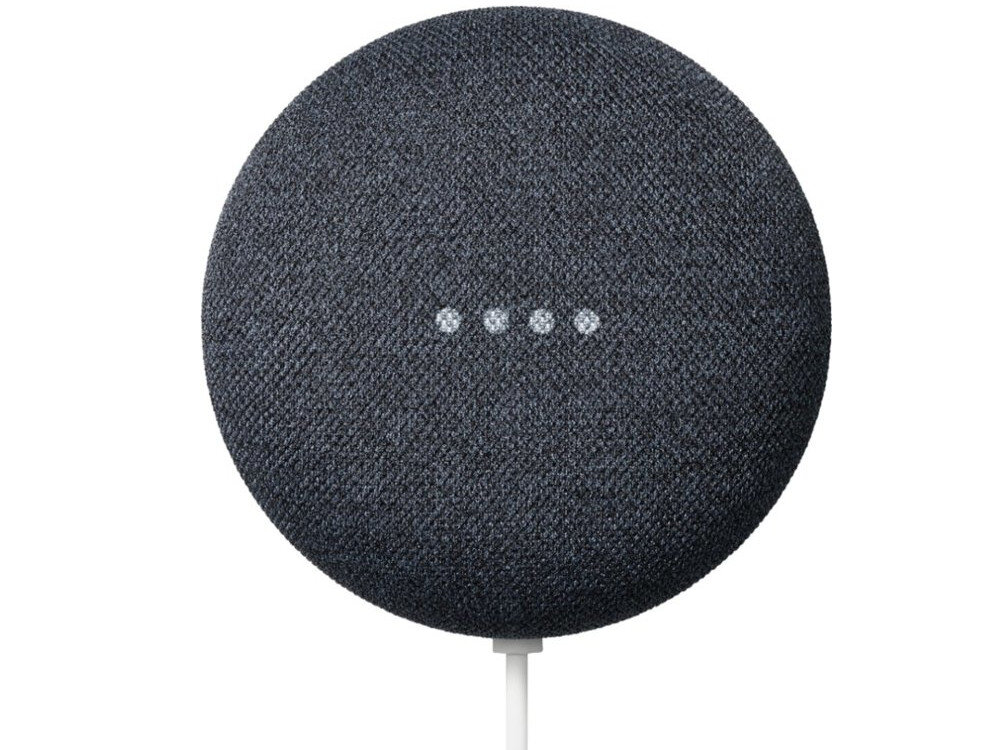 Głośnik mobilny GOOGLE Nest Mini Czarny asystent google