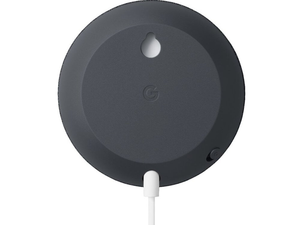 Głośnik mobilny GOOGLE Nest Mini Czarny serwisy internetowe