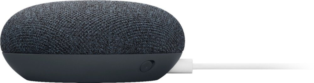 Głośnik mobilny GOOGLE Nest Mini Czarny chromecast streaming