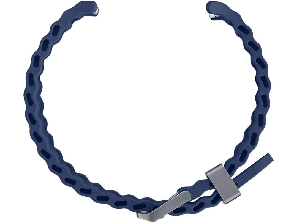 Pasek Samsung Marine Band Niebieski
                pasek zapięty stabilne zapięcie mechanizm one click dopasowanie galaxy watch