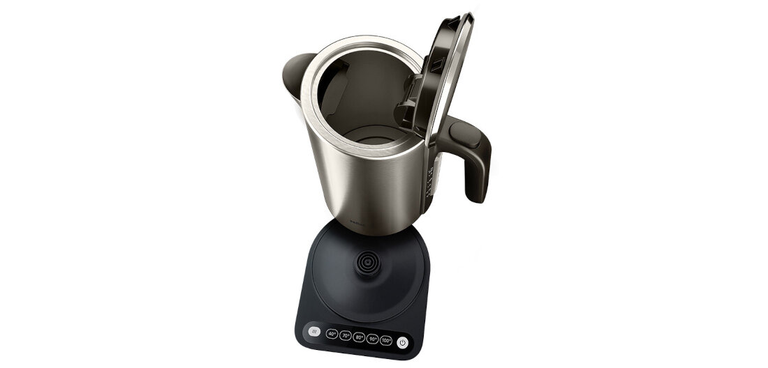 Czajnik BRAUN WK5205BK Trwałość na lata Obudowa wykonana ze stali nierdzewnej jest łatwy do czyszczenia i prezentuje się elegancko Czterostopniowy system bezpieczeństwa ochrona Automatyczne wyłączanie 