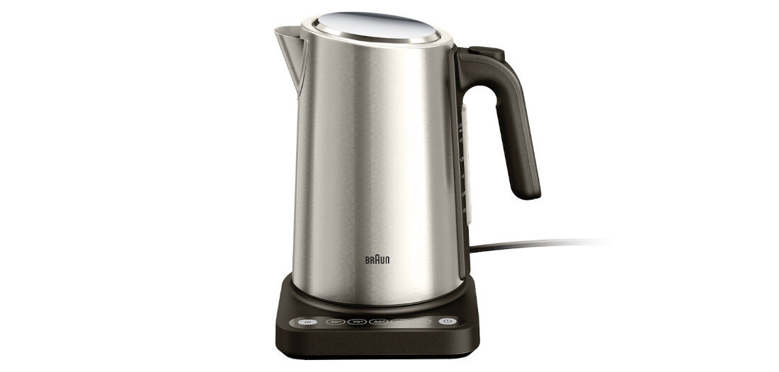 Czajnik BRAUN WK5205BK Codzienne czynności bez wysiłku Obrotowa podstawa 360° pojemność potrzeby wpasowanie użytkowanie korzystanie