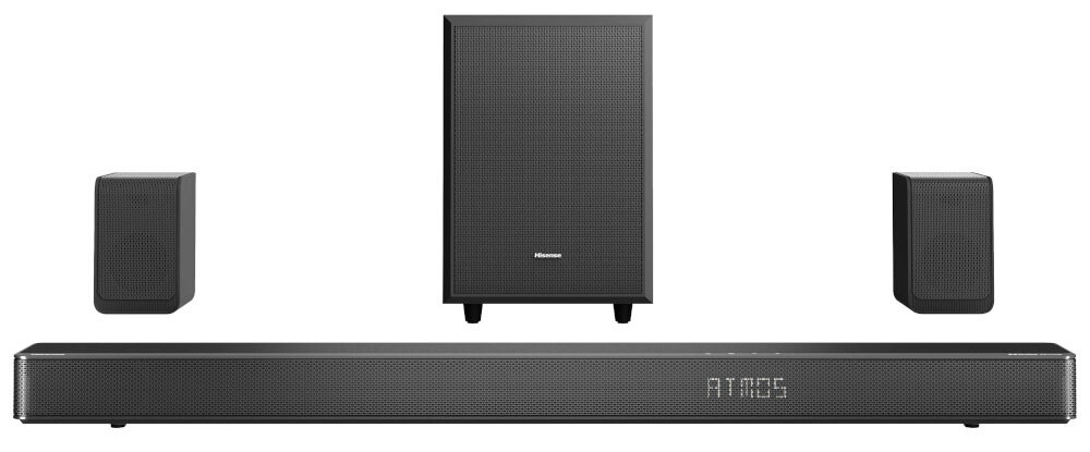 Soundbar HISENSE AX5120G - montaż