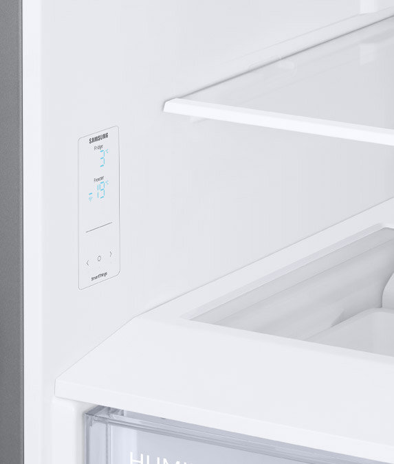 Panel sterowania funkcjami urządzenia: lodówka RB38C602EB1 Panel sterowania funkcjami urządzenia: lodówka Samsung RB38C602EB1