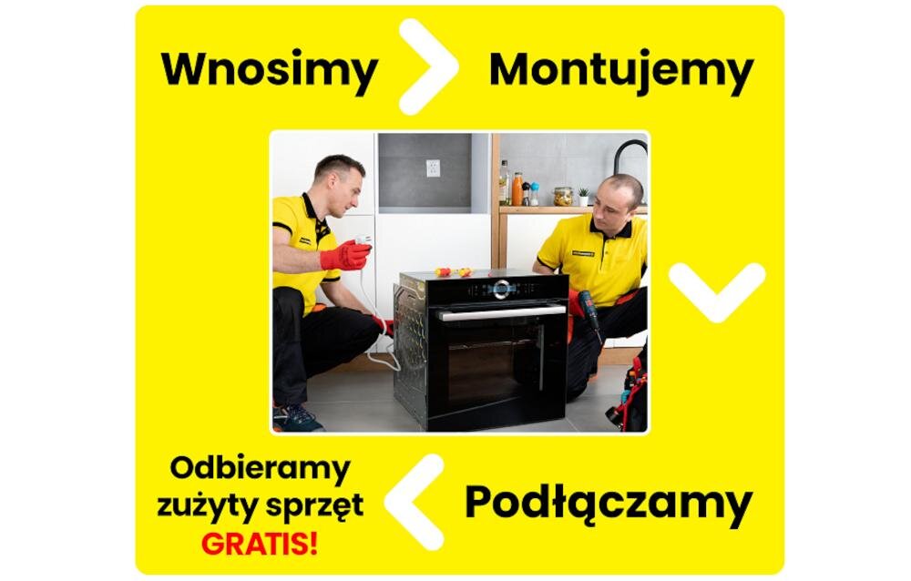 TEKA HLC 8510 P BK usługa