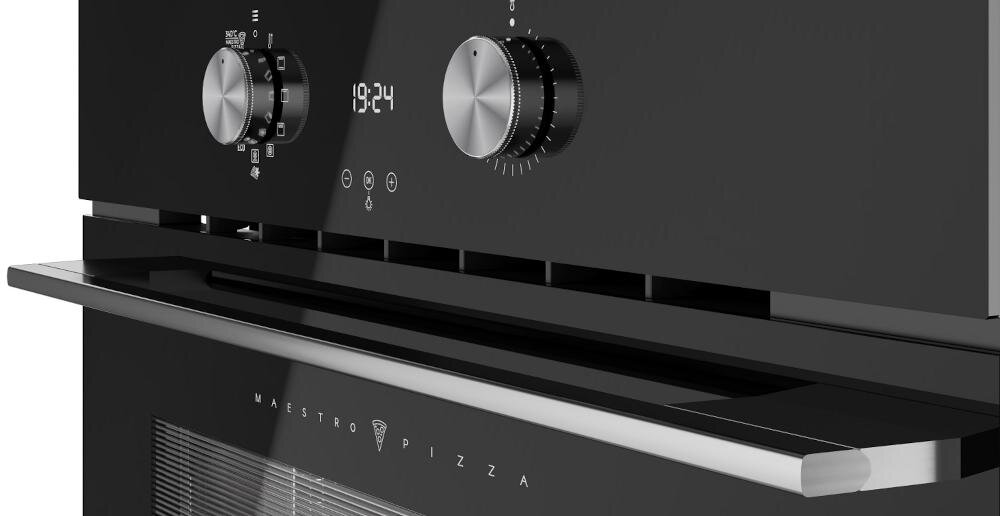 TEKA HLC 8510 P BK przekąski zdrowie air fry opiekanie grzałka obieg powietrze tłuszcz jedzenie