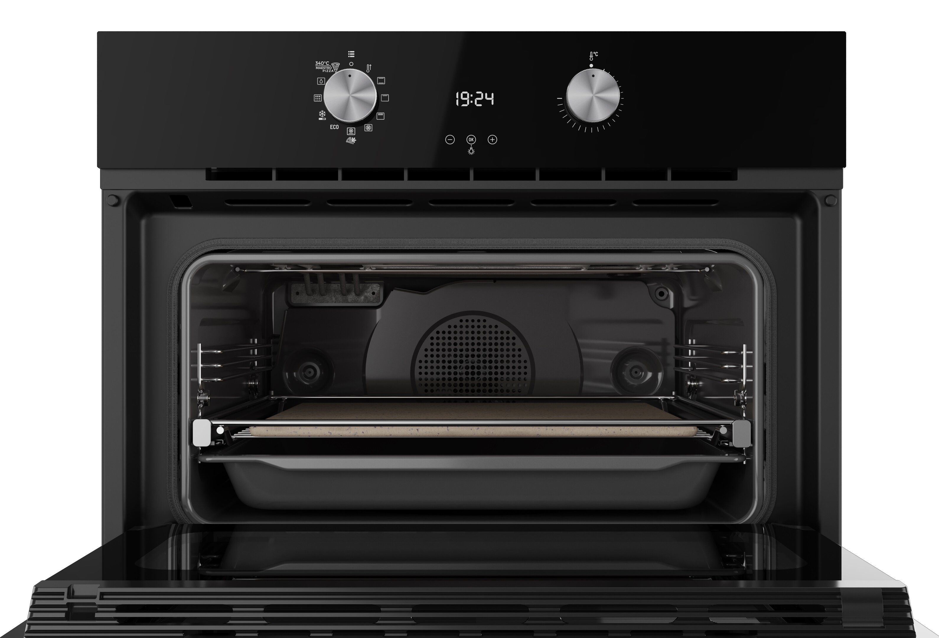 TEKA HLC 8510 P BK hydroclean technologia temperatura woda para wodna zabrudzenia piekarnik czyszczenie