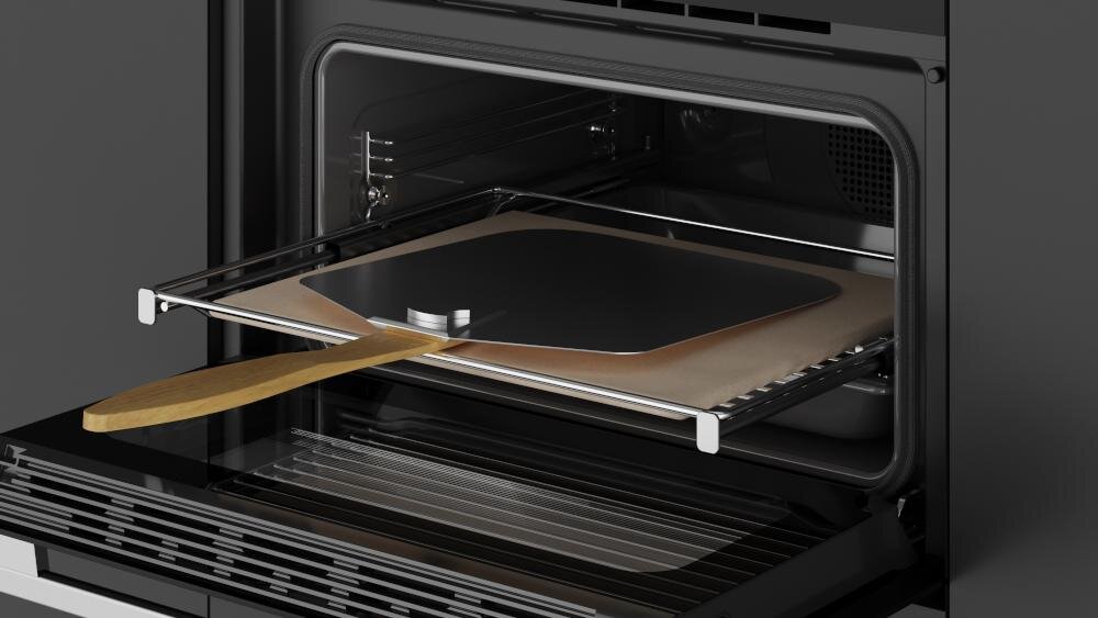 TEKA HLC 8510 P BK prowadnice teleskopowe posiłki poparzenia bezpieczne wysuwanie