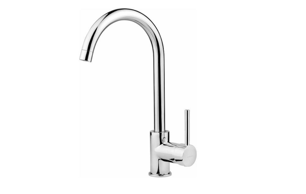 DEANTE Aster BCA 062M bateria kuchenna ozdoba element zlewozmywak stojąca jednodźwigniowa wylewka zmywanie funkcjonalność zlew blat