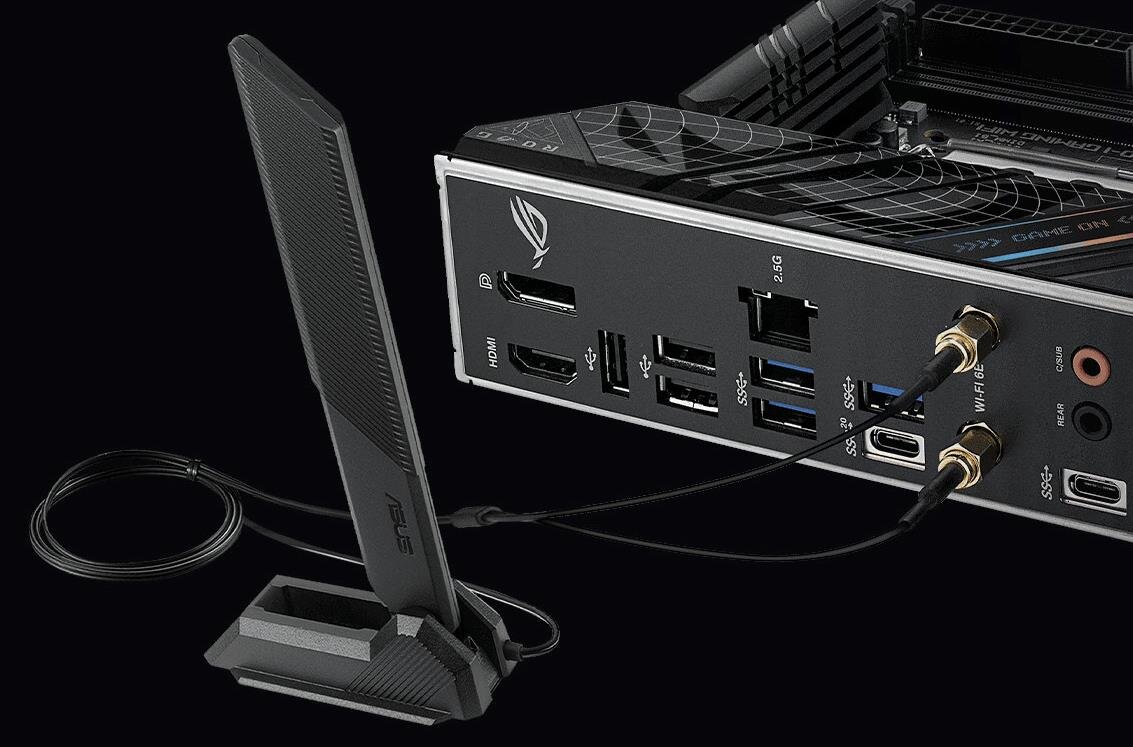 Płyta główna ASUS ROG Strix B760-I Gaming WiFi - Wi-Fi 6E