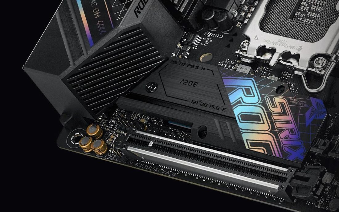 Płyta główna ASUS ROG Strix B760-I Gaming WiFi - SupremeFX