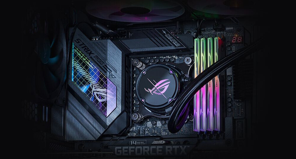 Płyta główna ASUS ROG Strix B760-I Gaming WiFi - Unikalne chłodzenie