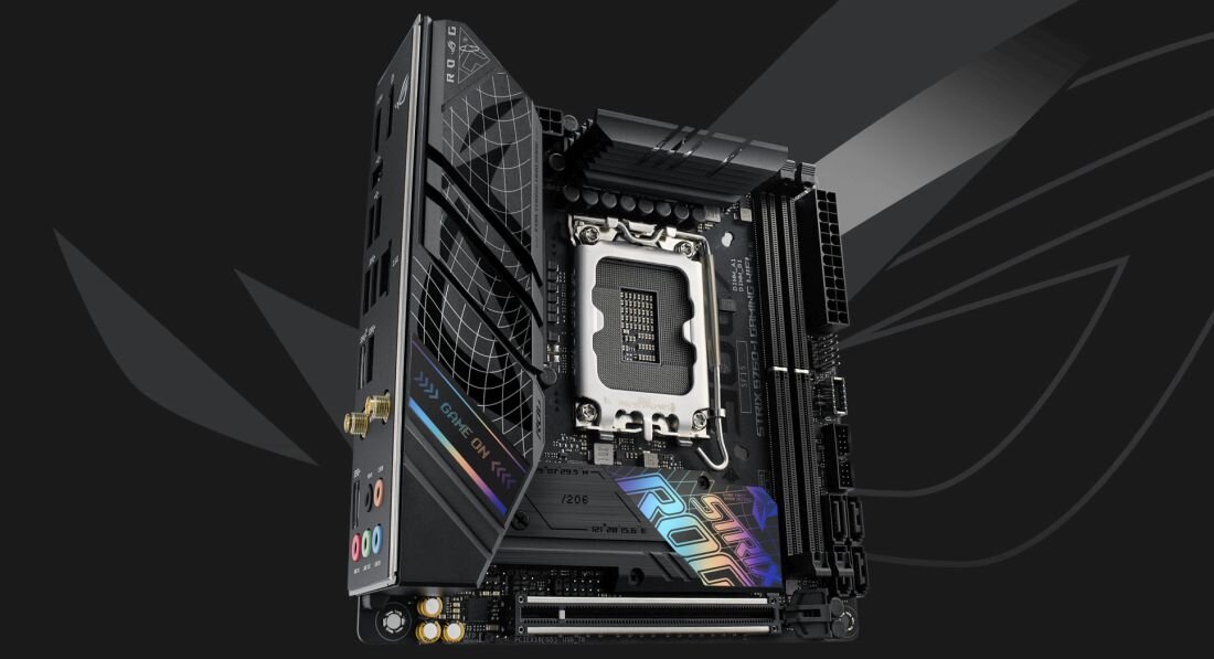 Płyta główna ASUS ROG Strix B760-I Gaming WiFi - Płyta główna