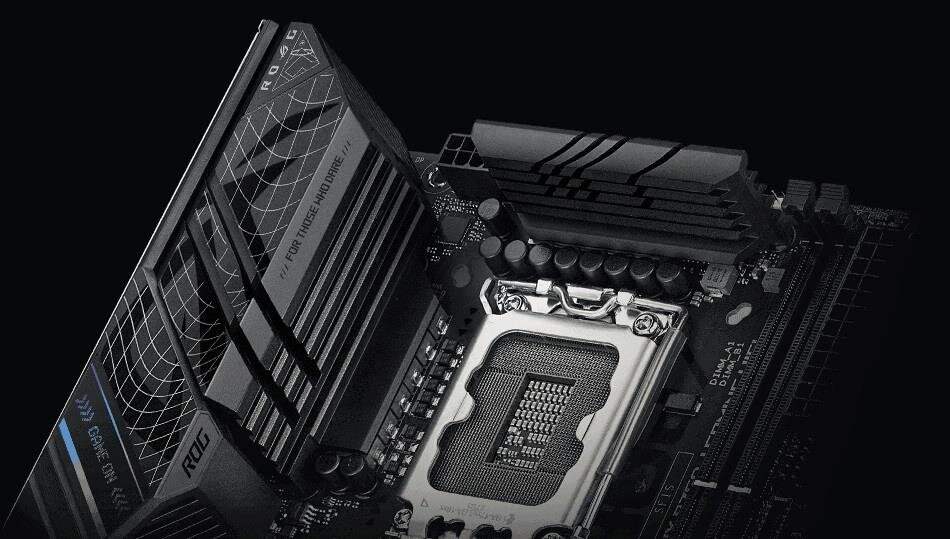 Płyta główna ASUS ROG Strix B760-I Gaming WiFi - Stopnie z 16+1+2 etapami zasilania