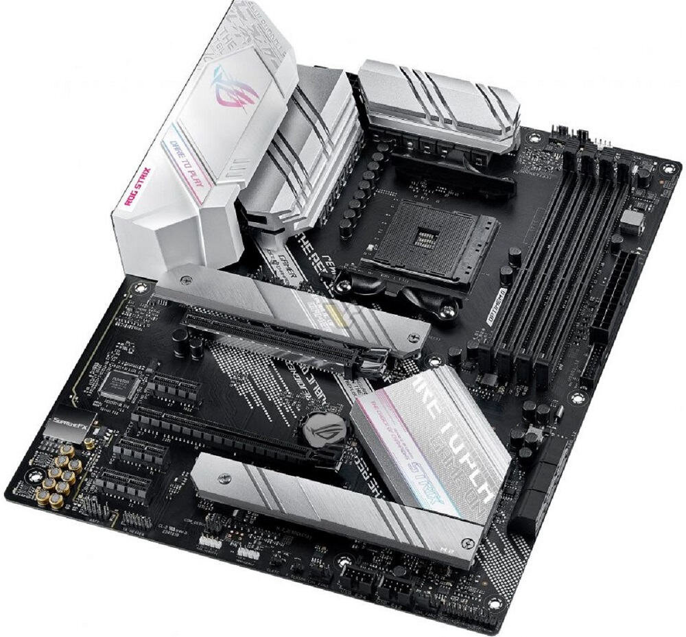 Płyta główna ASUS Rog Strix B550-A Gaming- wysoka wydajnosc DIGI+ power control
