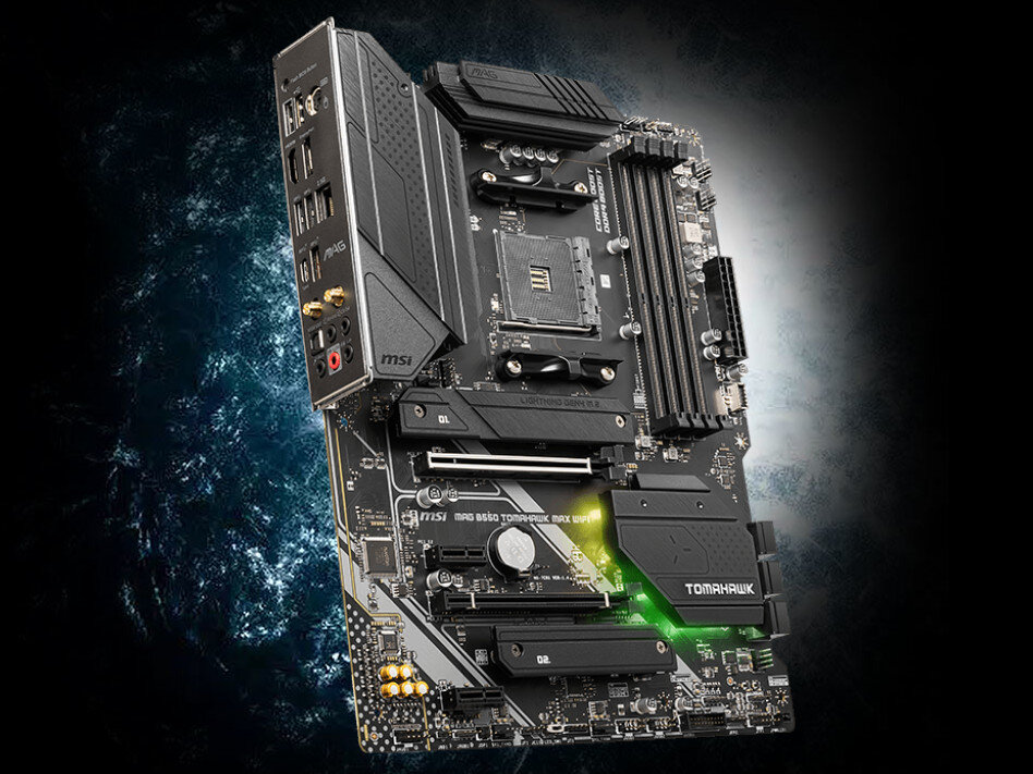 Płyta główna MSI MAG B550 Tomahawk Max WiFi wytrzymałość konstrukcja trwałość
