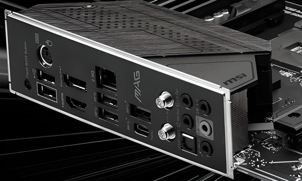 Płyta główna MSI MAG B550 Tomahawk Max WiFi połączenie Wi-Fi Bluetooth