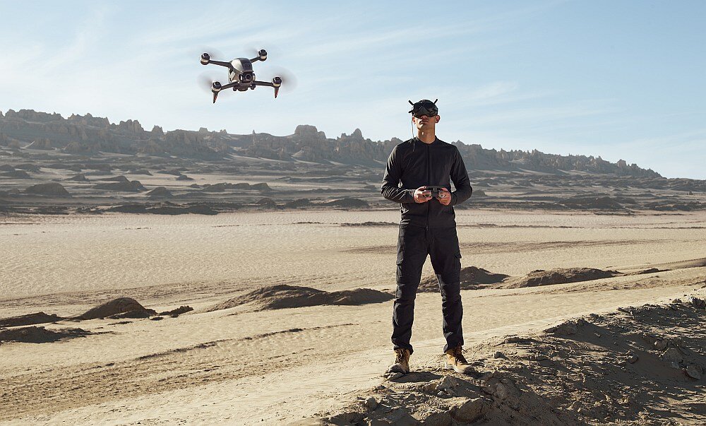 Dron DJI FPV Combo gogle
