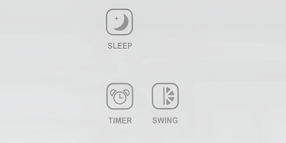 KLIMATYZATOR MISSION AIR Hype timer sleep automatycznie dostosowanie temperatura regulacja tryb nocny