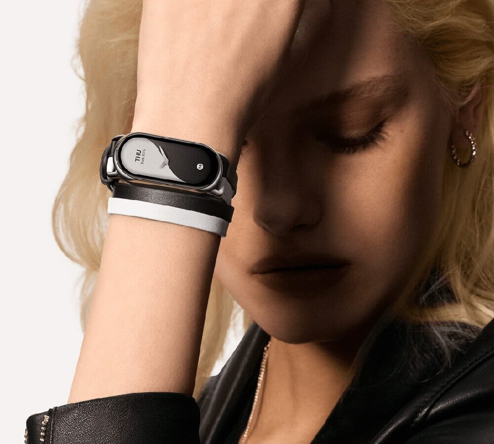 Smartband XIAOMI Mi Band 8 ekran bateria czujniki zdrowie sport pasek ładowanie pojemność rozdzielczość łączność sterowanie krew puls rozmowy smartfon aplikacja