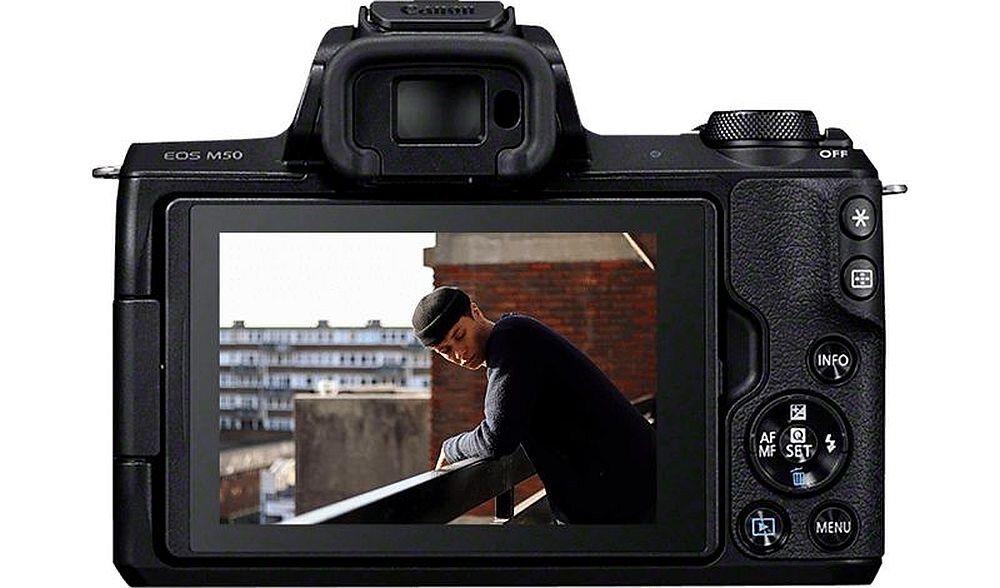 aparat canon EOS-M50 4k
