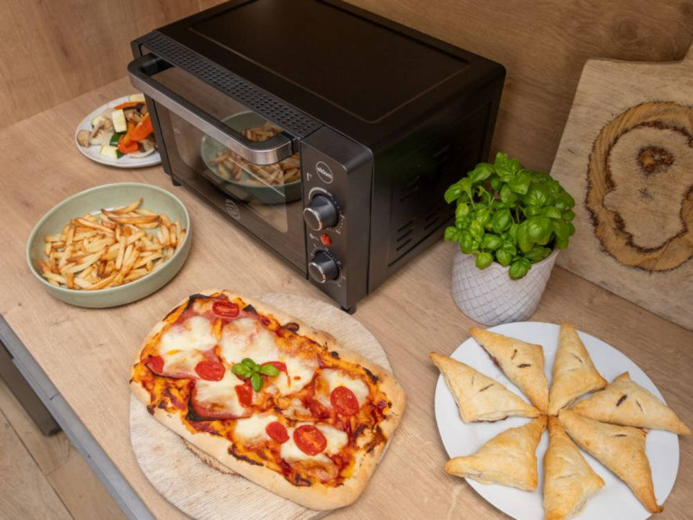 Piekarnik ELDOM PR120 Rasty Optymalne rezultaty moc szybkie nagrzewanie posiłki 