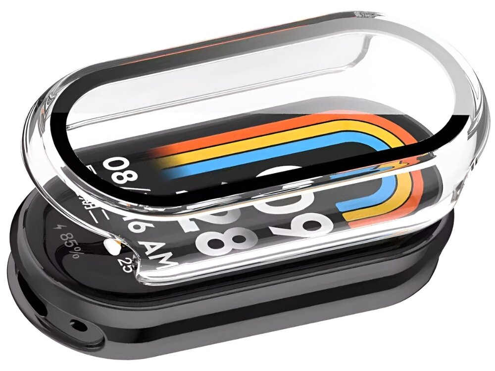 Etui Beline Mi Band 10
                etui obok tarczy opaski ochrona bezpieczeństwo ekran boki przezroczyste przyleganie