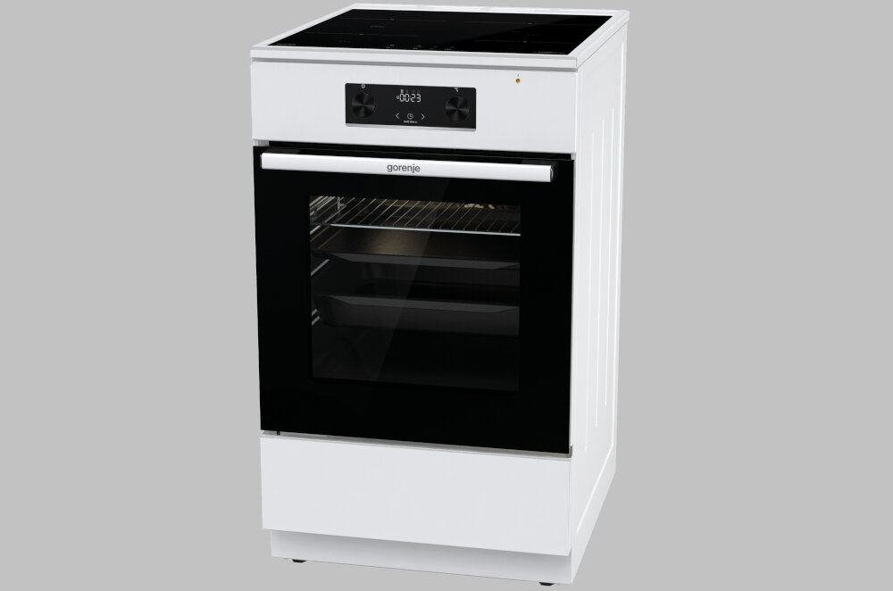 Kuchnia GORENJE MEKIS510W ExtraSteam funkcjonalna wykonanie cechy uzytkowanie komfort gotowanie