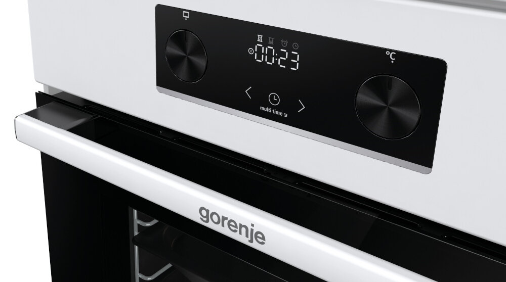 Kuchnia GORENJE MEKIS510W ExtraSteam nizsze zuzycie pradu klasa energetyczna A