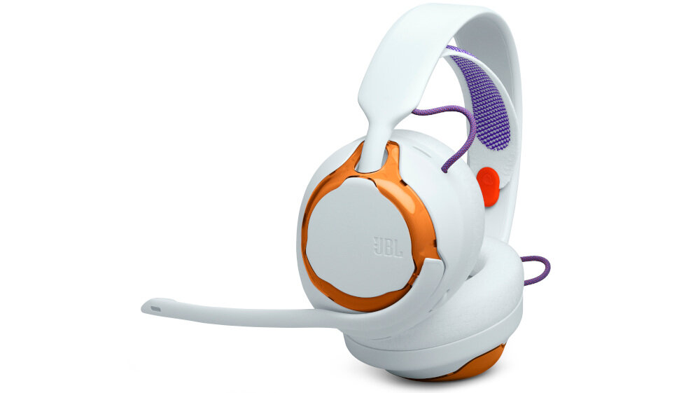 Słuchawki JBL Quantum 250 kompatybilność PC Mac konsole 32 ohm, słuchawki z boku na białym tle