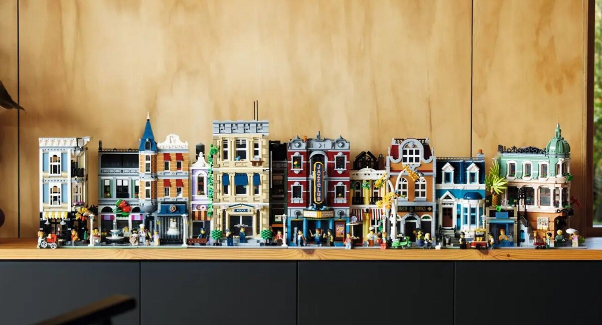 LEGO ICONS Klub jazzowy 10312 dziecko kreatywność zabawa nauka rozwój klocki figurki minifigurki jakość tradycja konstrukcja nauka wyobraźnia role jakość bezpieczeństwo wyobraźnia budowanie pasja hobby funkcje instrukcja aplikacja LEGO Builder
