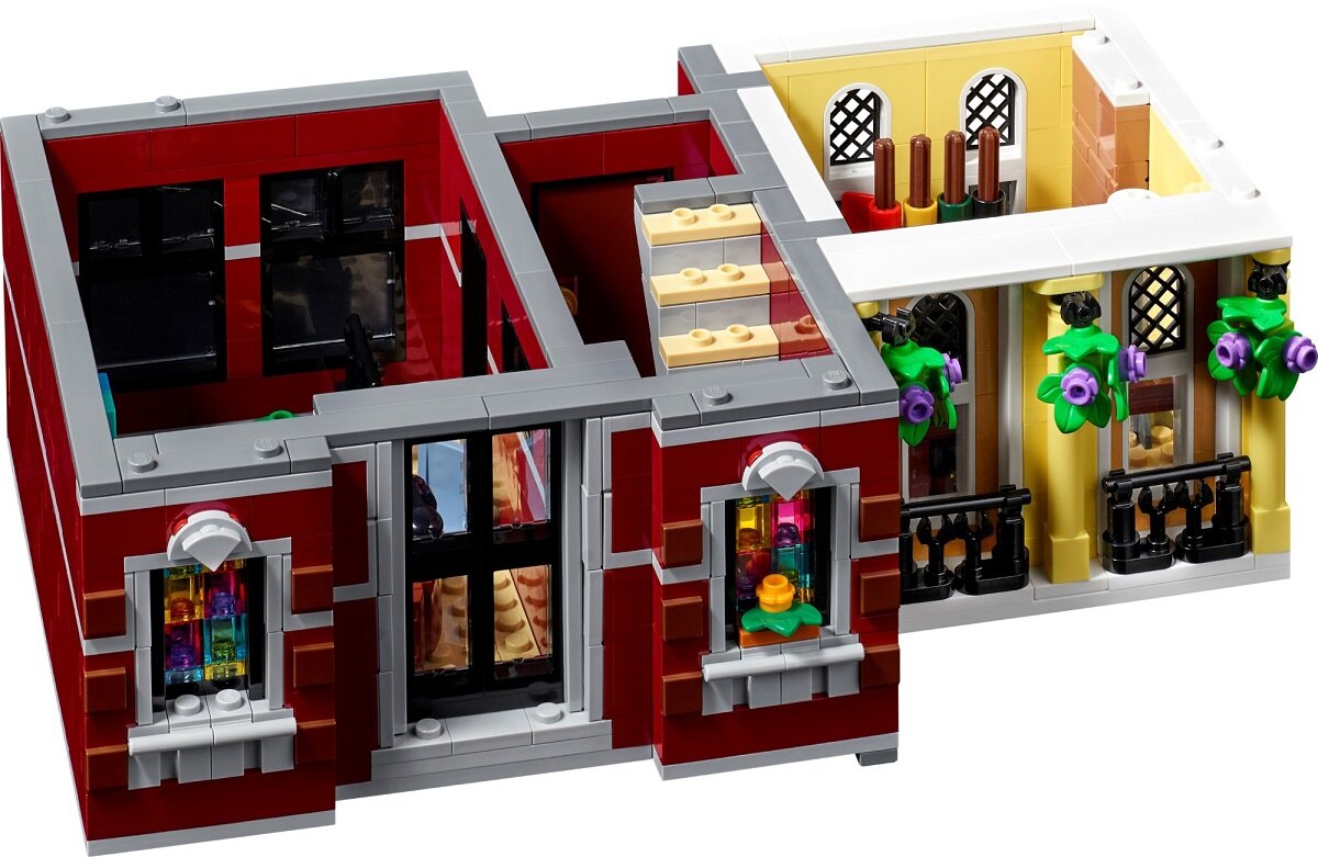 LEGO ICONS Klub jazzowy 10312 dziecko kreatywność zabawa nauka rozwój klocki figurki minifigurki jakość tradycja konstrukcja nauka wyobraźnia role jakość bezpieczeństwo wyobraźnia budowanie pasja hobby funkcje instrukcja aplikacja LEGO Builder