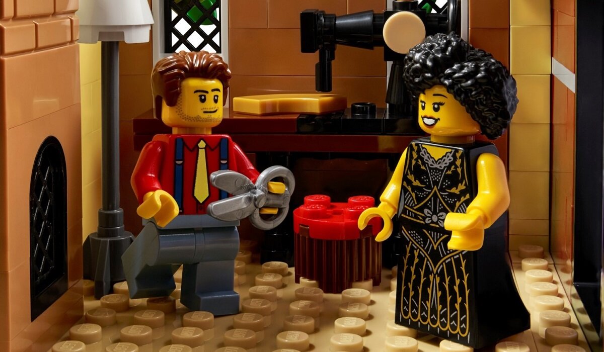 LEGO ICONS Klub jazzowy 10312 dziecko kreatywność zabawa nauka rozwój klocki figurki minifigurki jakość tradycja konstrukcja nauka wyobraźnia role jakość bezpieczeństwo wyobraźnia budowanie pasja hobby funkcje instrukcja aplikacja LEGO Builder
