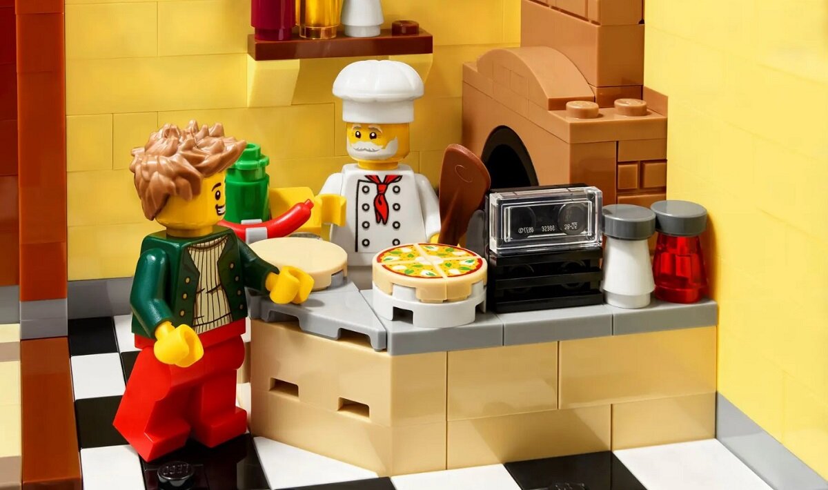 LEGO ICONS Klub jazzowy 10312 dziecko kreatywność zabawa nauka rozwój klocki figurki minifigurki jakość tradycja konstrukcja nauka wyobraźnia role jakość bezpieczeństwo wyobraźnia budowanie pasja hobby funkcje instrukcja aplikacja LEGO Builder