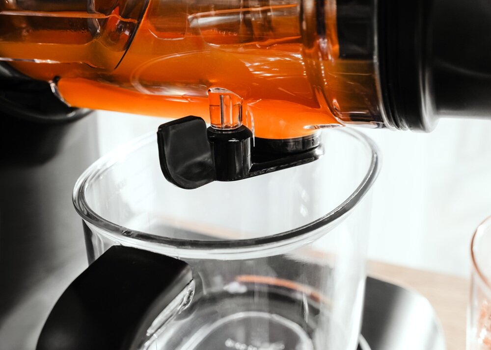 Wyciskarka wolnoobrotowa CONCEPT Nutriboost LO7250 system anti drip, bez kapania soków, czysta kuchnia