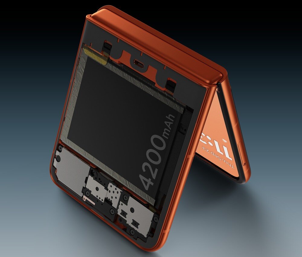 Smartfon MOTOROLA Razr 50 Bateria