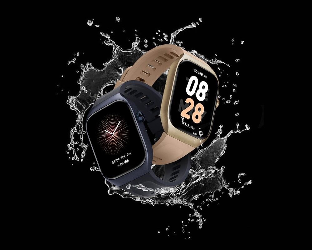 Smartwatch MIBRO T2 ekran bateria czujniki zdrowie sport pasek ładowanie pojemność rozdzielczość łączność sterowanie krew puls rozmowy smartfon aplikacja