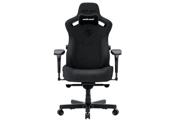 Fotel gamingowy ANDA SEAT Kaiser 3 Pro XL na białym tle.