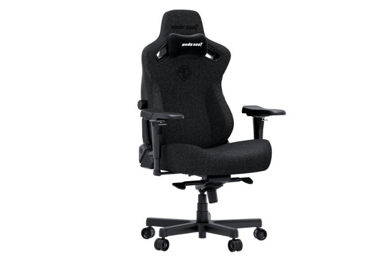 Fotel gamingowy ANDA SEAT Kaiser 3 Pro XL na białym tle.