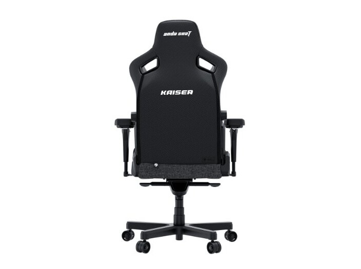 Fotel gamingowy ANDA SEAT Kaiser 3 Pro XL na białym tle.