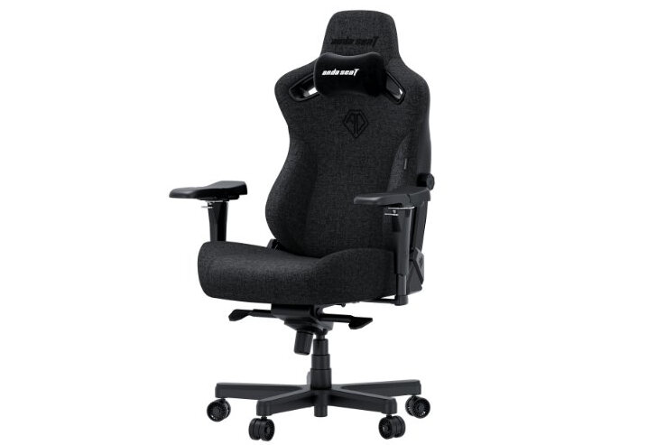 Fotel gamingowy ANDA SEAT Kaiser 3 Pro XL na białym tle.