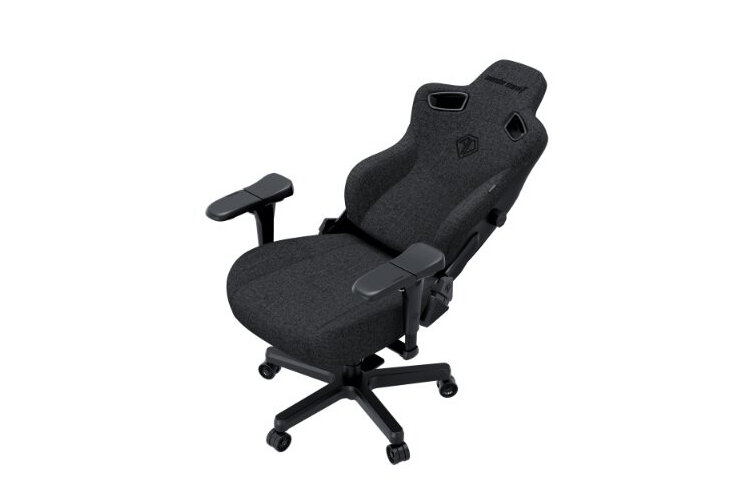 Fotel gamingowy ANDA SEAT Kaiser 3 Pro XL na białym tle.