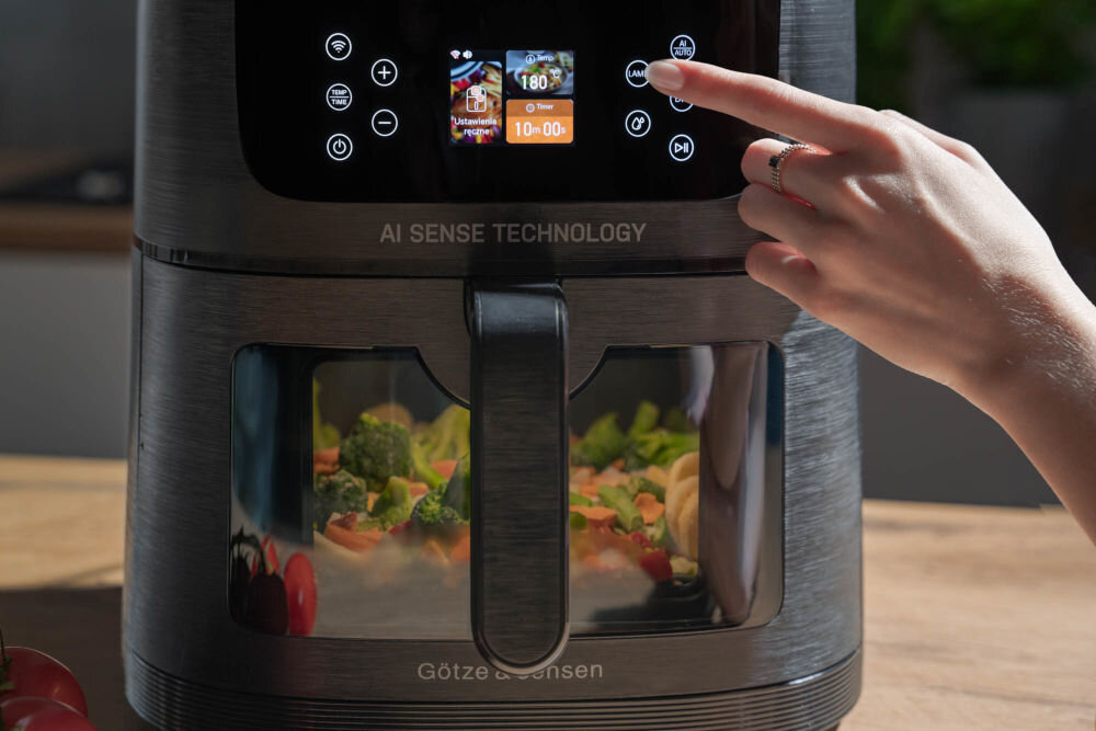 Frytkownica beztłuszczowa GÖTZE & JENSEN AF850T AI Air Fryer 