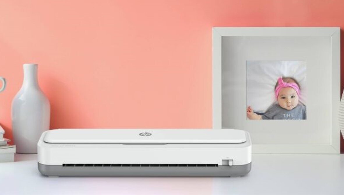 Laminator HP OneLam 400 profesjonalne laminowanie efekt końcowy wysoka jakość Łatwe użytkowanie Sprawne działanie Tryb czuwania wyposażenie