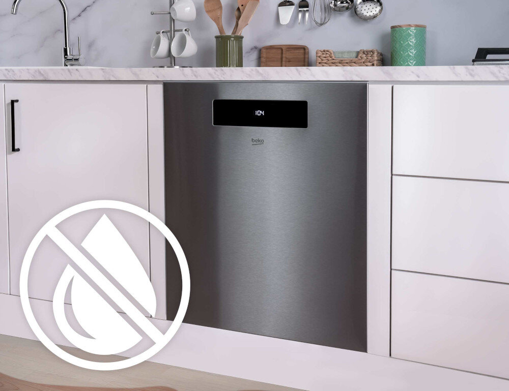 Zmywarka BEKO BDIN38646MD System WaterStop