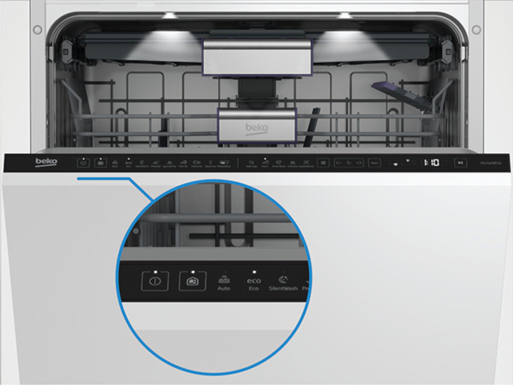 Zmywarka BEKO BDIN38646MD Panel DIRECT ACCESS