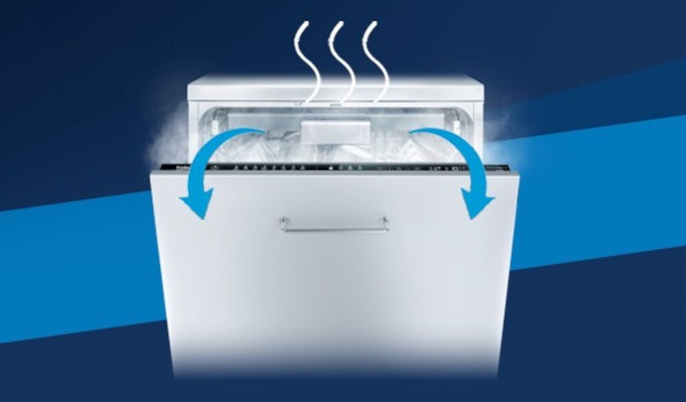 Zmywarka BEKO BDIN38646MD Technologia SelfDry