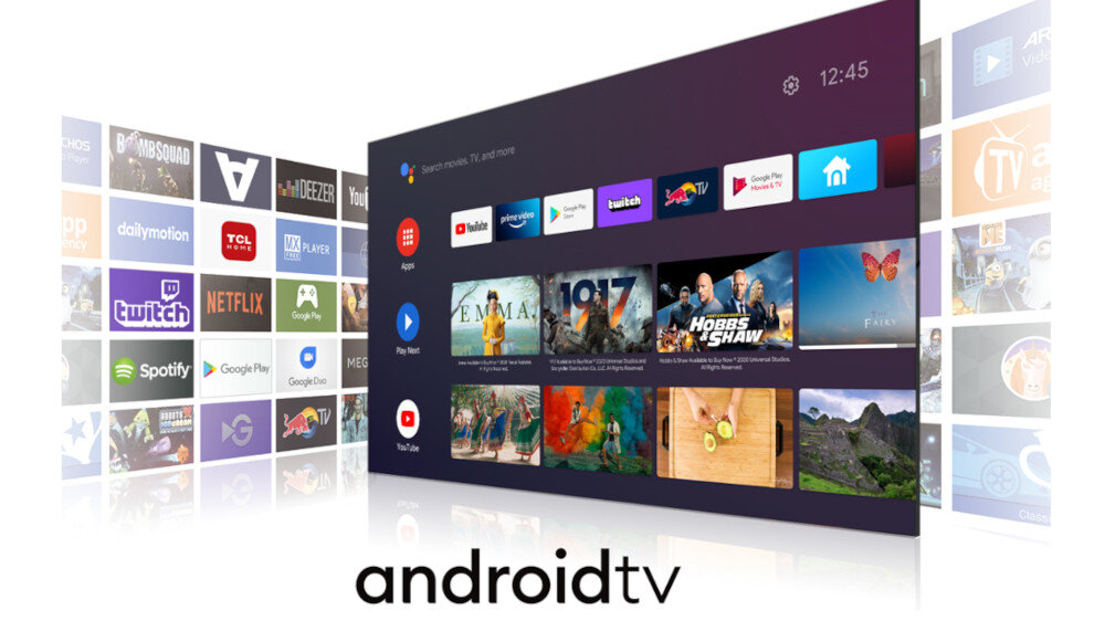 Telewizor TCL LED P615 - android tv